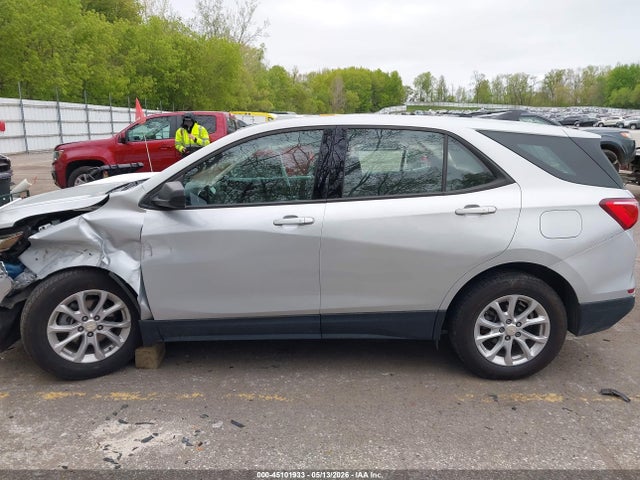 Продаж на аукціоні авто 2018 Chevrolet Equinox Ls, vin: 3GNAXHEV6JL394084, номер лоту: 45101933