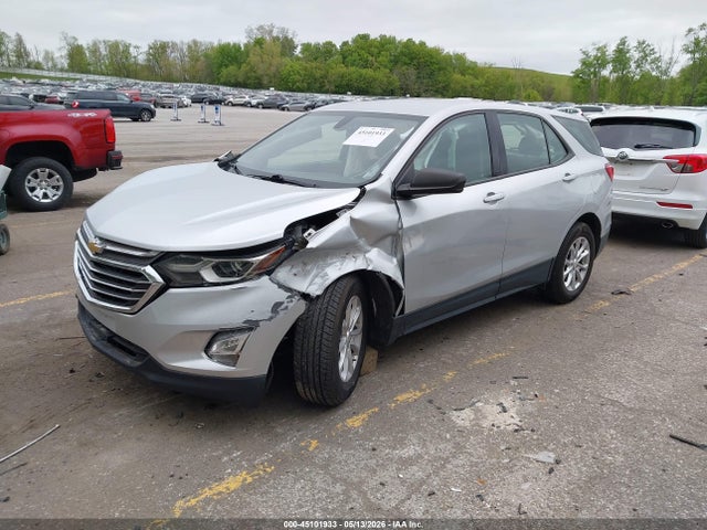 Продаж на аукціоні авто 2018 Chevrolet Equinox Ls, vin: 3GNAXHEV6JL394084, номер лоту: 45101933