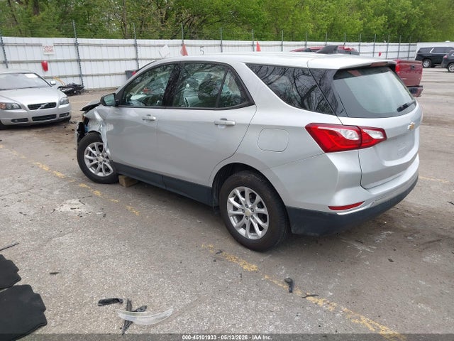 Продаж на аукціоні авто 2018 Chevrolet Equinox Ls, vin: 3GNAXHEV6JL394084, номер лоту: 45101933