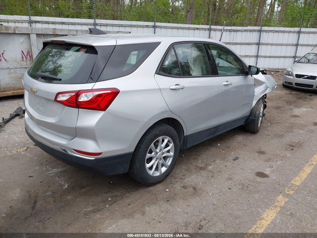 Продаж на аукціоні авто 2018 Chevrolet Equinox Ls, vin: 3GNAXHEV6JL394084, номер лоту: 45101933