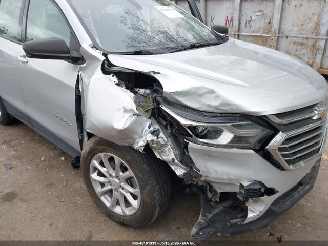 Продаж на аукціоні авто 2018 Chevrolet Equinox Ls, vin: 3GNAXHEV6JL394084, номер лоту: 45101933
