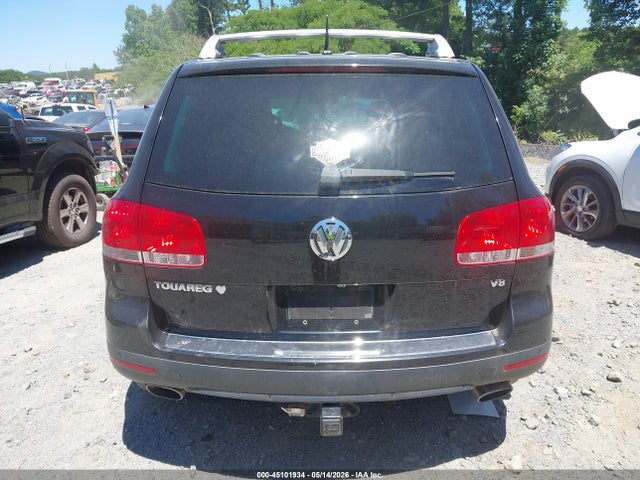 Aukcja sprzedaży 2006 Volkswagen Touareg V8, vin: WVGZM77L96D031457, numer aukcji: 45101934