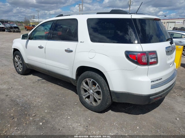 45101936 :رقم المزاد ، 1GKKVRKD2GJ219193 vin ، 2016 Gmc Acadia Slt-1 مزاد بيع