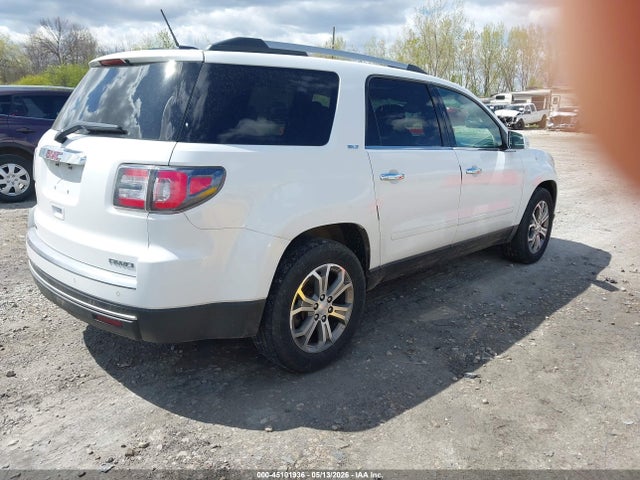45101936 :رقم المزاد ، 1GKKVRKD2GJ219193 vin ، 2016 Gmc Acadia Slt-1 مزاد بيع