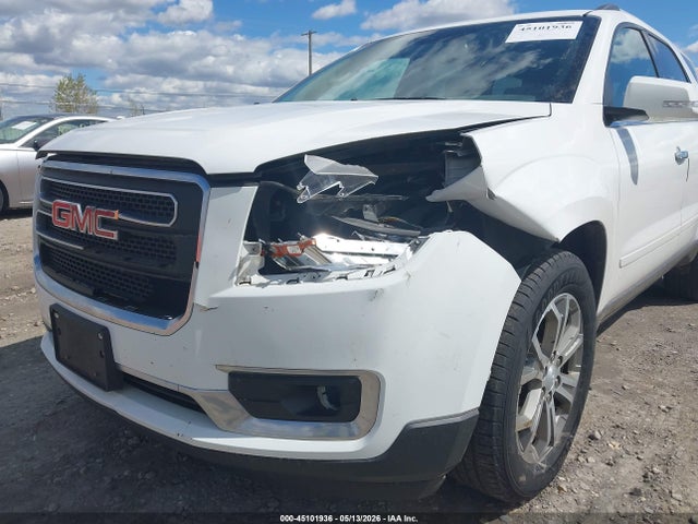 45101936 :رقم المزاد ، 1GKKVRKD2GJ219193 vin ، 2016 Gmc Acadia Slt-1 مزاد بيع