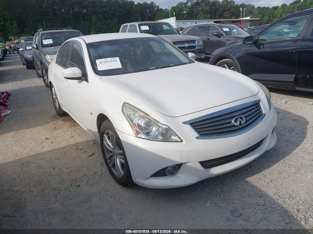 45101938 :رقم المزاد ، JN1CV6AP2FM501358 vin ، 2015 Infiniti Q40 مزاد بيع