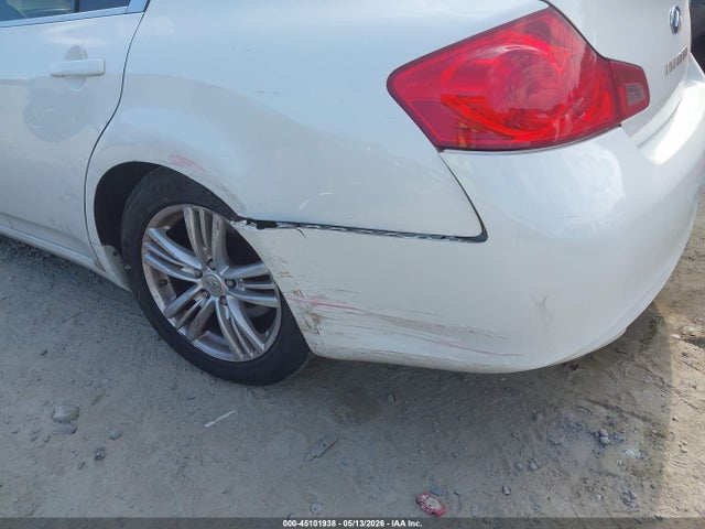 45101938 :رقم المزاد ، JN1CV6AP2FM501358 vin ، 2015 Infiniti Q40 مزاد بيع