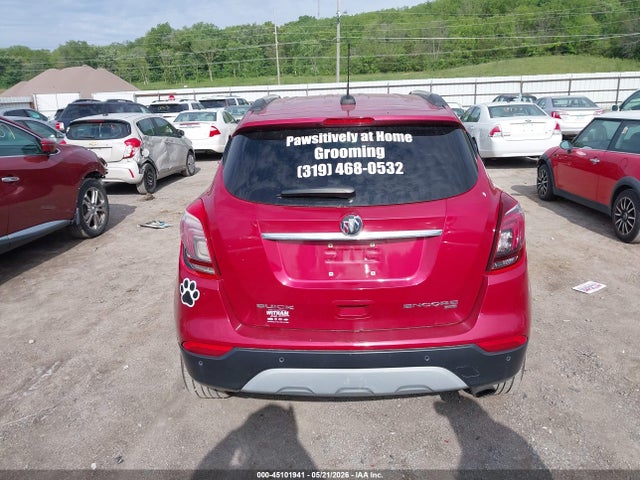 Продажа на аукционе авто 2018 Buick Encore Premium, vin: KL4CJHSB1JB642203, номер лота: 45101941
