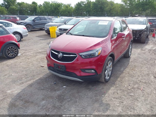 45101941 :رقم المزاد ، KL4CJHSB1JB642203 vin ، 2018 Buick Encore Premium مزاد بيع
