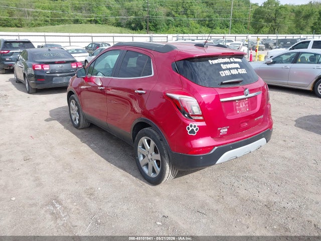 Продажа на аукционе авто 2018 Buick Encore Premium, vin: KL4CJHSB1JB642203, номер лота: 45101941