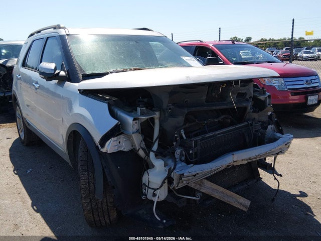 Ford Explorer Limited 2014 1FM5K7F81EGC13555 Image 1