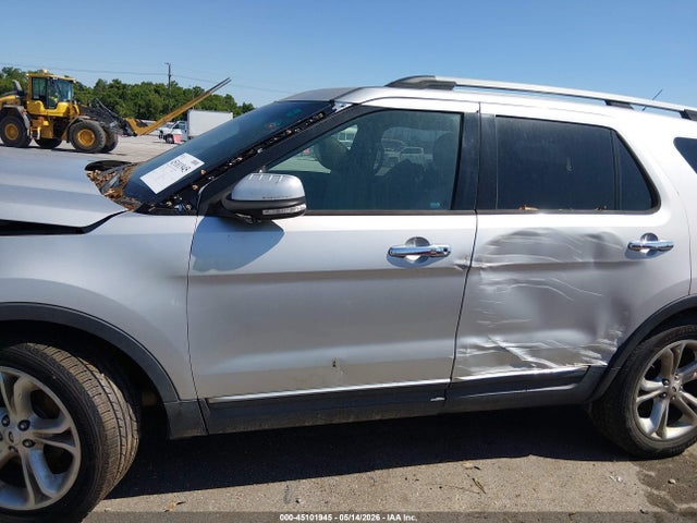 Ford Explorer Limited 2014 1FM5K7F81EGC13555 Image 15