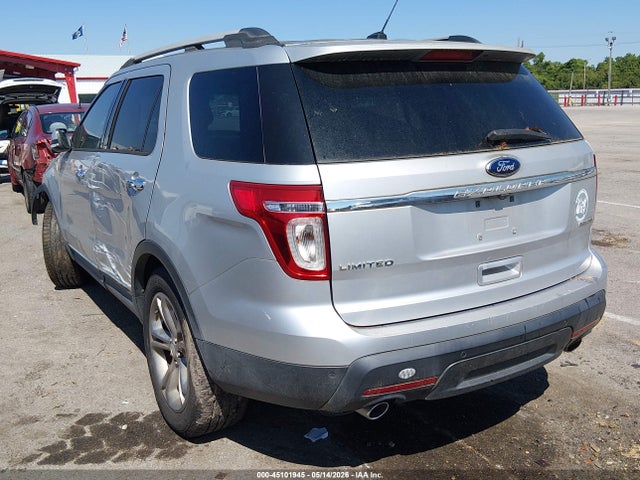 Ford Explorer Limited 2014 1FM5K7F81EGC13555 Image 3