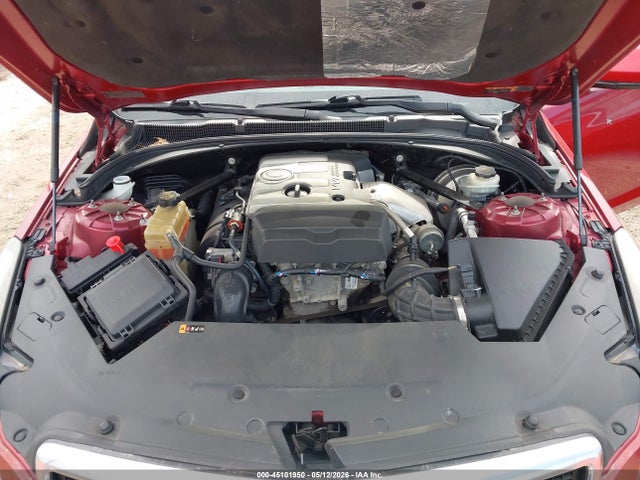2013 Cadillac Ats Standard მანქანა იყიდება აუქციონზე, vin: 1G6AG5RX1D0153251, აუქციონის ნომერი: 45101950