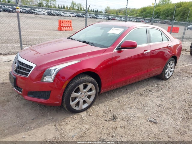 2013 Cadillac Ats Standard მანქანა იყიდება აუქციონზე, vin: 1G6AG5RX1D0153251, აუქციონის ნომერი: 45101950