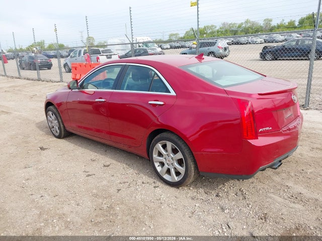 2013 Cadillac Ats Standard მანქანა იყიდება აუქციონზე, vin: 1G6AG5RX1D0153251, აუქციონის ნომერი: 45101950
