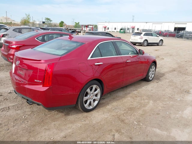 2013 Cadillac Ats Standard მანქანა იყიდება აუქციონზე, vin: 1G6AG5RX1D0153251, აუქციონის ნომერი: 45101950