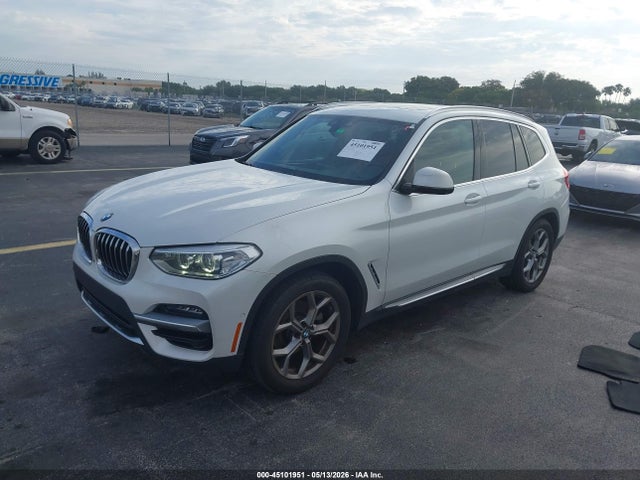 Auction sale of the 2020 Bmw X3 Sdrive30i, vin: 5UXTY3C02L9C29056, lot number: 45101951