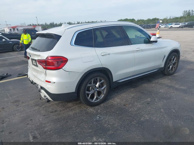 Auction sale of the 2020 Bmw X3 Sdrive30i, vin: 5UXTY3C02L9C29056, lot number: 45101951