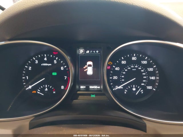 5XYZUDLB8HG473845 Hyundai Santa Fe Sport 2.4l