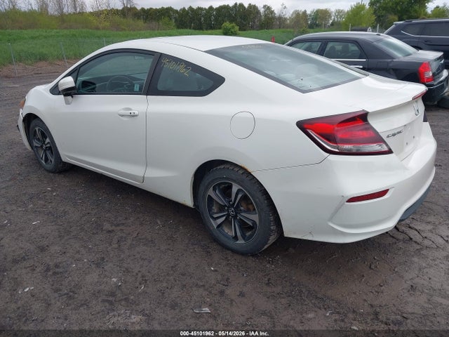 Продаж на аукціоні авто 2014 Honda Civic Ex, vin: 2HGFG3B85EH525991, номер лоту: 45101962