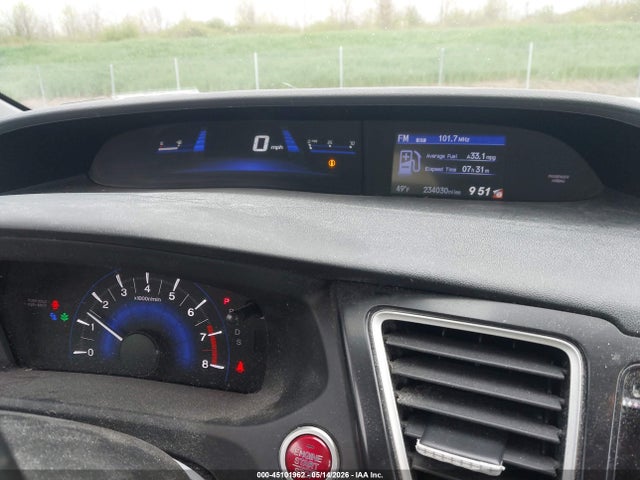 Продаж на аукціоні авто 2014 Honda Civic Ex, vin: 2HGFG3B85EH525991, номер лоту: 45101962