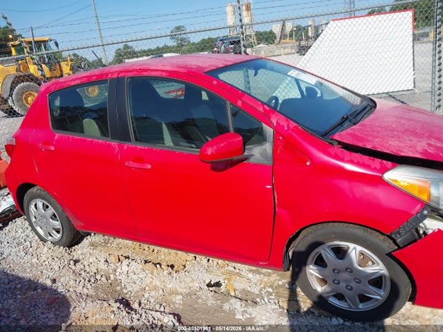 JTDKTUD35ED574282 Toyota Yaris Le (tmc/cbu Plant)
