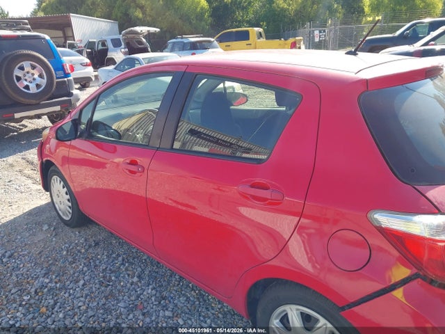 JTDKTUD35ED574282 Toyota Yaris Le (tmc/cbu Plant)