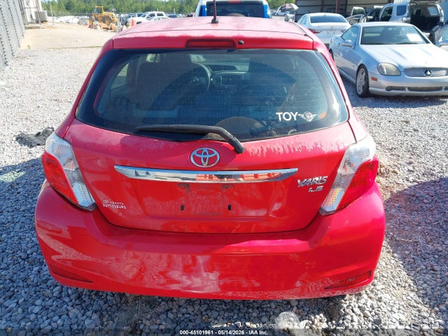 JTDKTUD35ED574282 Toyota Yaris Le (tmc/cbu Plant)