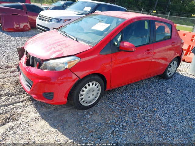 JTDKTUD35ED574282 Toyota Yaris Le (tmc/cbu Plant)