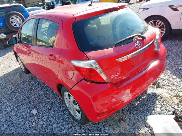 JTDKTUD35ED574282 Toyota Yaris Le (tmc/cbu Plant)