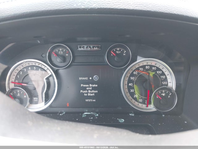 Aukcja sprzedaży 2018 Ram 1500 Laramie  4x2 5'7 Box, vin: 1C6RR6NT5JS265951, numer aukcji: 45101963
