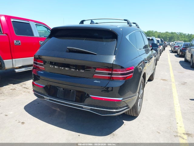 Genesis Gv80 2.5t Advanced Awd 2025 KMUHBESB6SU261862 Image 4
