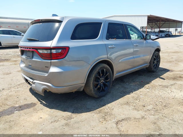 Aukcja sprzedaży 2020 Dodge Durango Gt Plus Rwd, vin: 1C4RDHDG3LC123506, numer aukcji: 45101967
