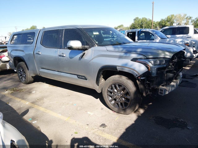 2022 Toyota Tundra Platinum მანქანა იყიდება აუქციონზე, vin: 5TFNA5EC8NX009868, აუქციონის ნომერი: 45101968