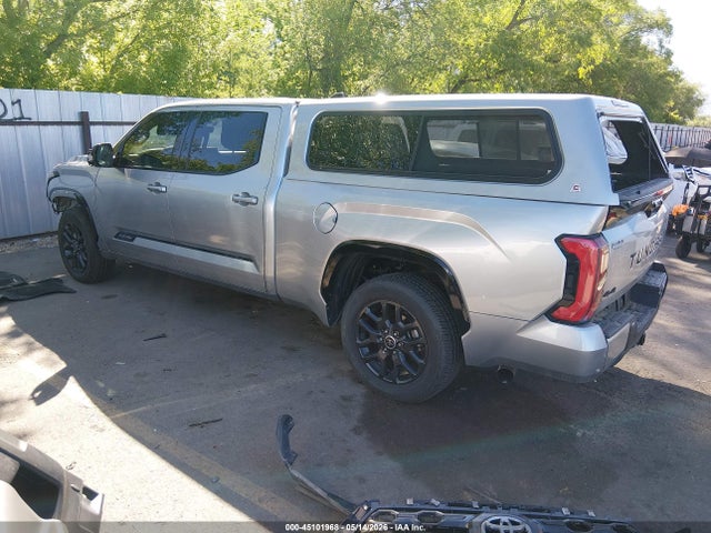 2022 Toyota Tundra Platinum მანქანა იყიდება აუქციონზე, vin: 5TFNA5EC8NX009868, აუქციონის ნომერი: 45101968