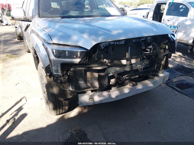 2022 Toyota Tundra Platinum მანქანა იყიდება აუქციონზე, vin: 5TFNA5EC8NX009868, აუქციონის ნომერი: 45101968