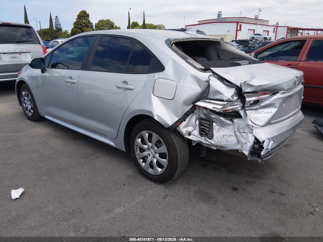 45101971 :رقم المزاد ، 5YFB4MDE0RP165768 vin ، 2024 Toyota Corolla Le مزاد بيع