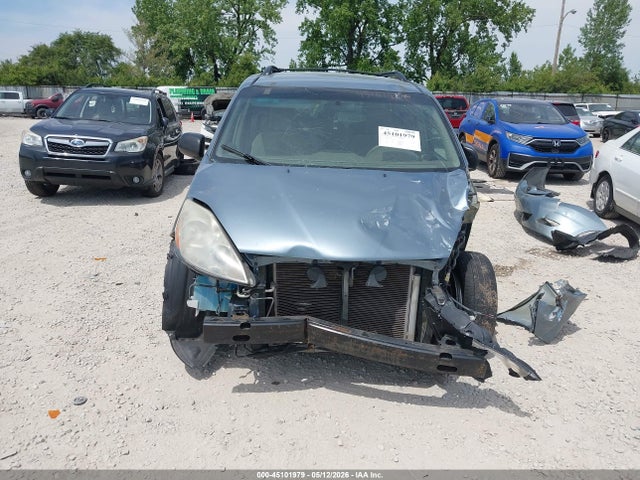 2010 Toyota Sienna Le მანქანა იყიდება აუქციონზე, vin: 5TDKK4CC0AS313032, აუქციონის ნომერი: 45101979