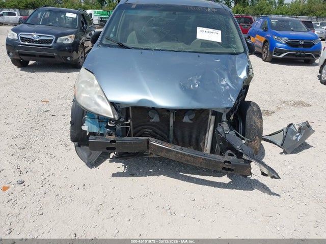 2010 Toyota Sienna Le მანქანა იყიდება აუქციონზე, vin: 5TDKK4CC0AS313032, აუქციონის ნომერი: 45101979