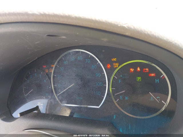 2010 Toyota Sienna Le მანქანა იყიდება აუქციონზე, vin: 5TDKK4CC0AS313032, აუქციონის ნომერი: 45101979