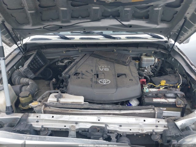 45101980 :رقم المزاد ، JTEZU11F78K005793 vin ، 2008 Toyota Fj Cruiser مزاد بيع