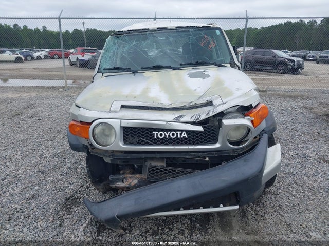 45101980 :رقم المزاد ، JTEZU11F78K005793 vin ، 2008 Toyota Fj Cruiser مزاد بيع
