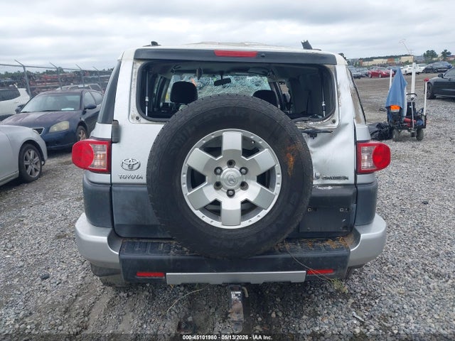 45101980 :رقم المزاد ، JTEZU11F78K005793 vin ، 2008 Toyota Fj Cruiser مزاد بيع