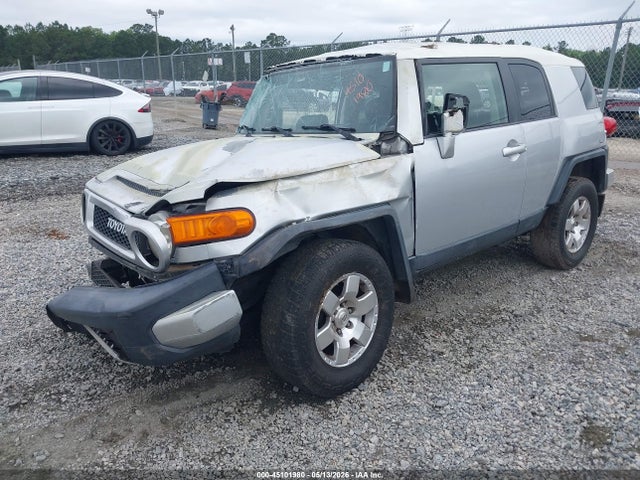 45101980 :رقم المزاد ، JTEZU11F78K005793 vin ، 2008 Toyota Fj Cruiser مزاد بيع