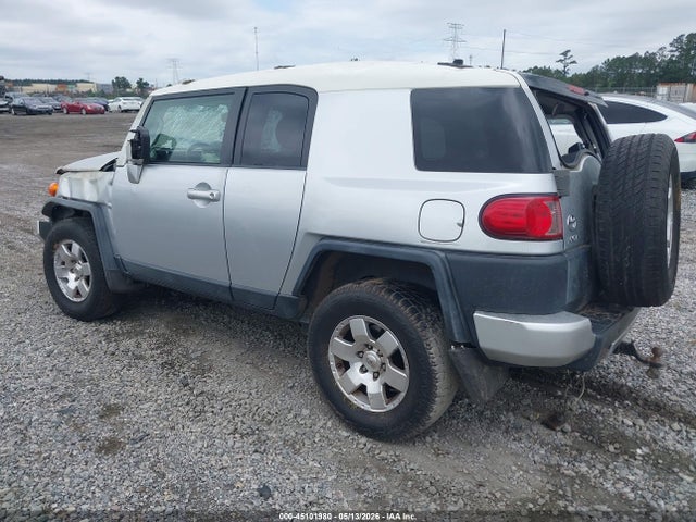 45101980 :رقم المزاد ، JTEZU11F78K005793 vin ، 2008 Toyota Fj Cruiser مزاد بيع