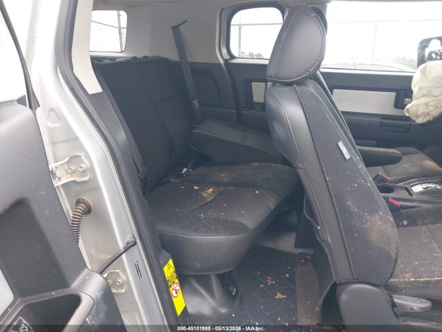 45101980 :رقم المزاد ، JTEZU11F78K005793 vin ، 2008 Toyota Fj Cruiser مزاد بيع