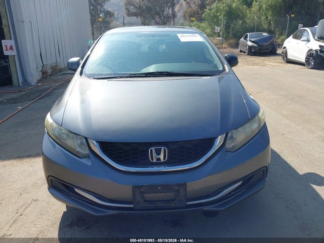 45101993 :رقم المزاد ، 19XFB2F8XDE243406 vin ، 2013 Honda Civic Ex مزاد بيع