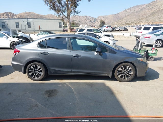 45101993 :رقم المزاد ، 19XFB2F8XDE243406 vin ، 2013 Honda Civic Ex مزاد بيع