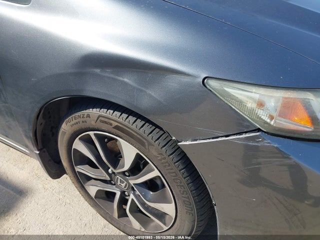 45101993 :رقم المزاد ، 19XFB2F8XDE243406 vin ، 2013 Honda Civic Ex مزاد بيع